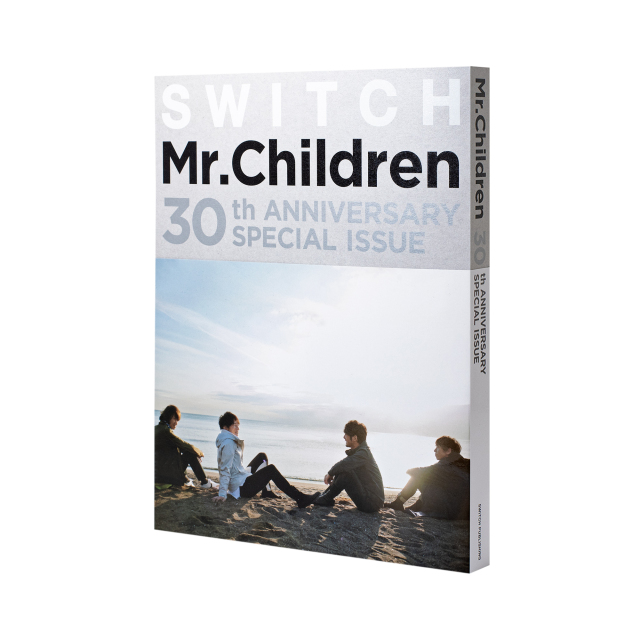 Switch Mr Children 30th Anniversary Special Issue Switch Publishing スイッチ パブリッシング